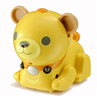 A yellow bear Micro Pet-i.