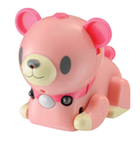 A pink bear Micro Pet-i.