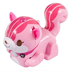 A pink squirrel Micro Pet-i.