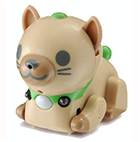 A brown cat Micro Pet-i.