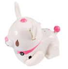 A white bunny Micro Pet-i.