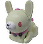 A cream-colored rabbit Micro Pet-i.