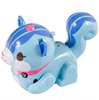 A blue squirrel Micro Pet-i.